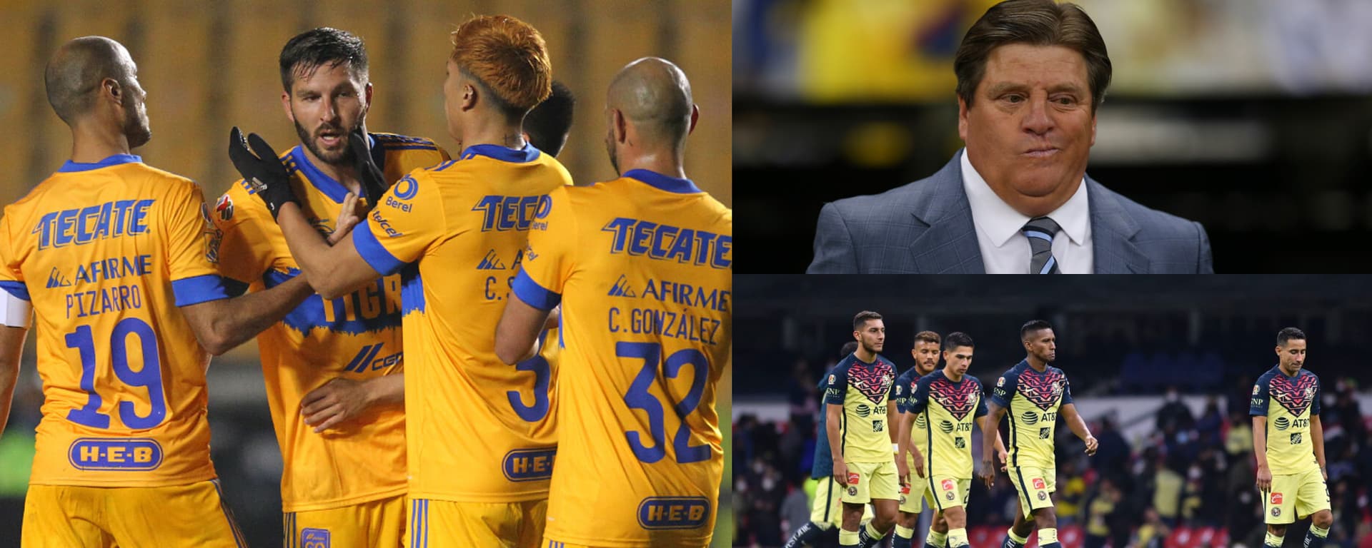El atacante ha ido perdiendo lugar en el juego de Tigres.