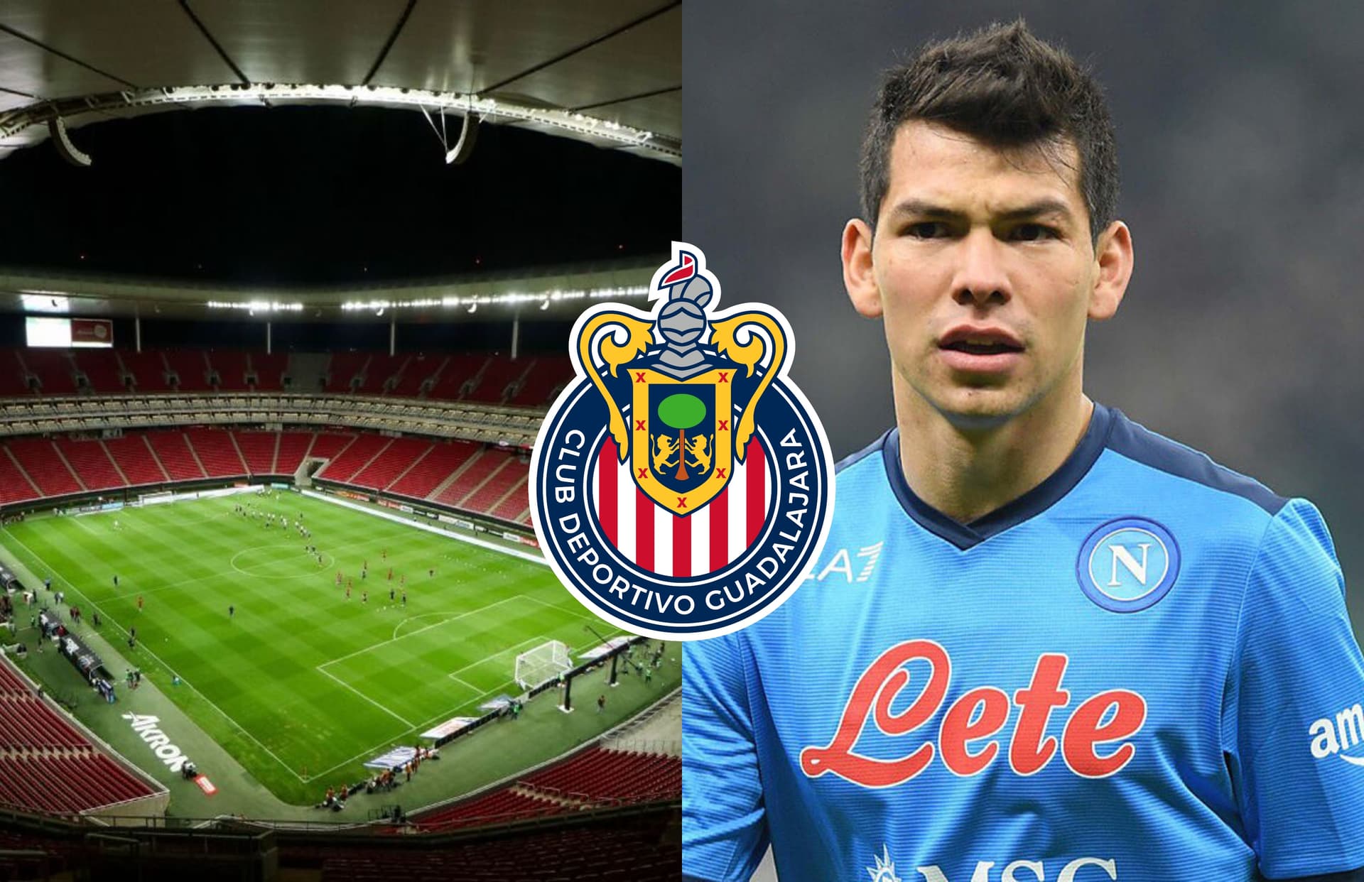El atacante mexicano estuvo cerca de jugar en el Estadio Akron.
