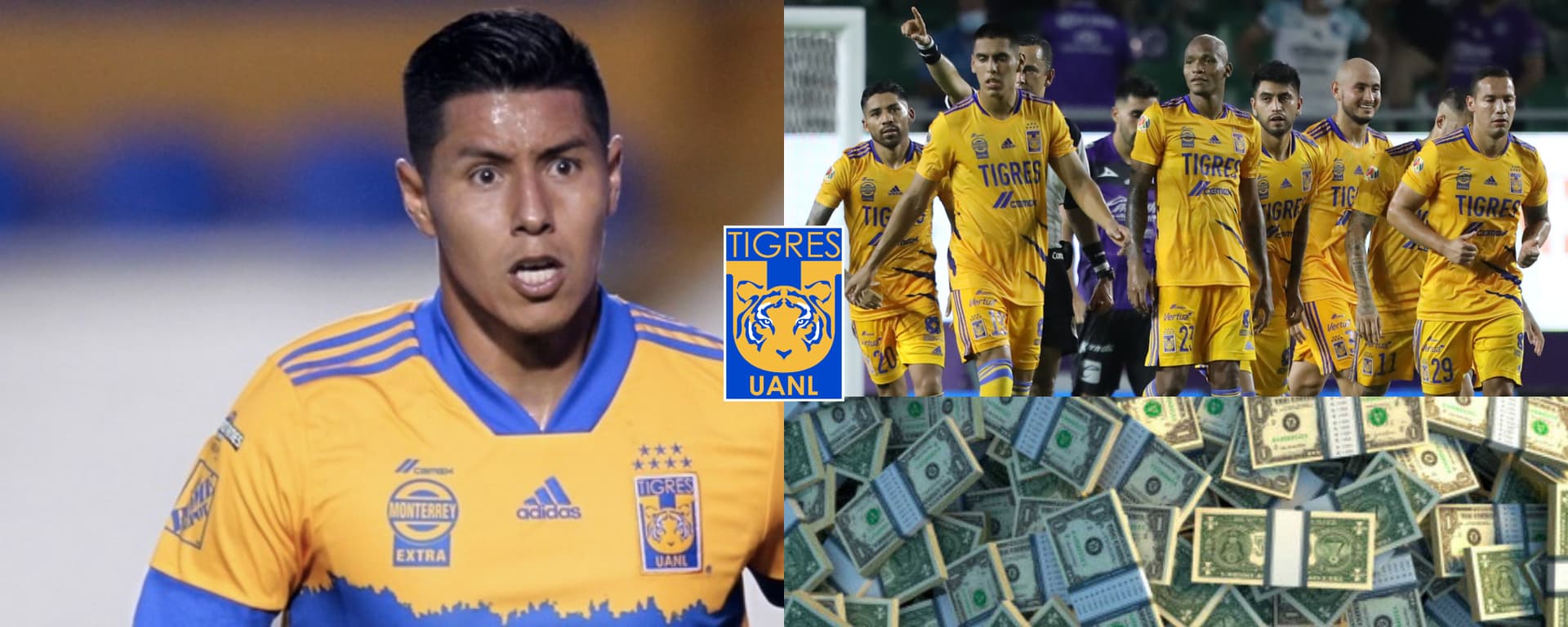 El atacante tiene un pie fuera de Tigres tras ser descartado por Herrera en casi todo el torneo.