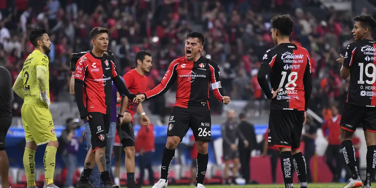 El Atlas llegó a la final de la Liga MX siendo el tercer equipo menos valioso de los 8 equipos de la liguilla.