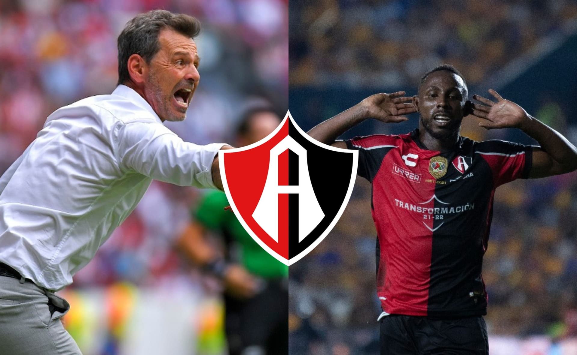 El Atlas podría ir por un bombazo, si Quiñones deja el club.
