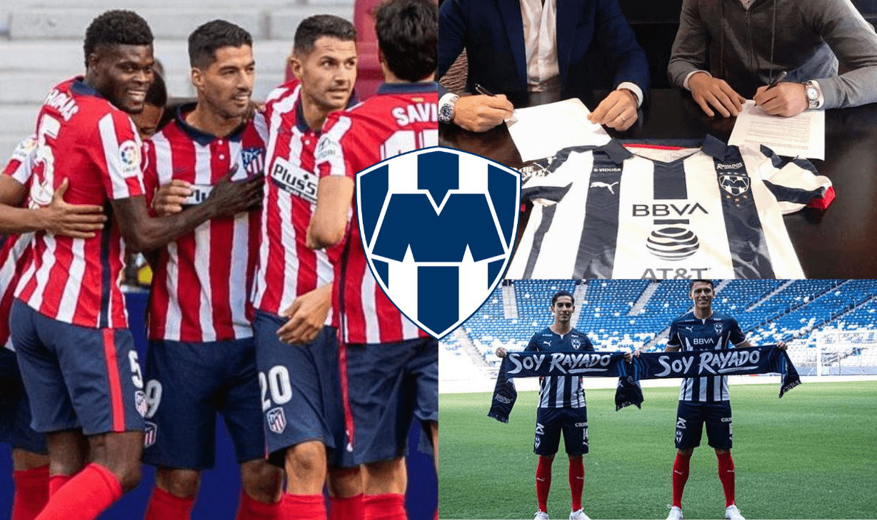 El Atlético de Madrid es dueño de su pase, Rayados quiere que sea su próximo goleador