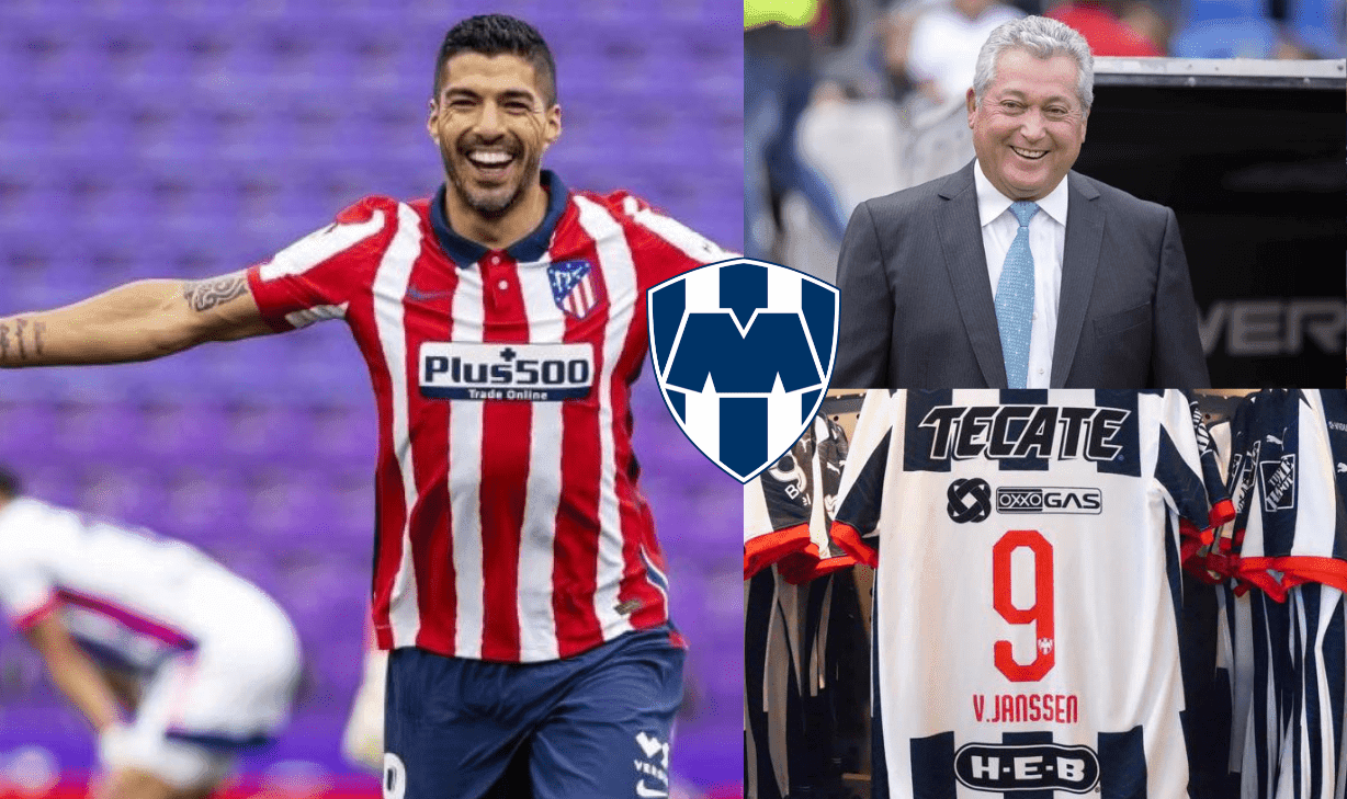 El Atlético de Madrid y Rayados son lo mismo para este jugador