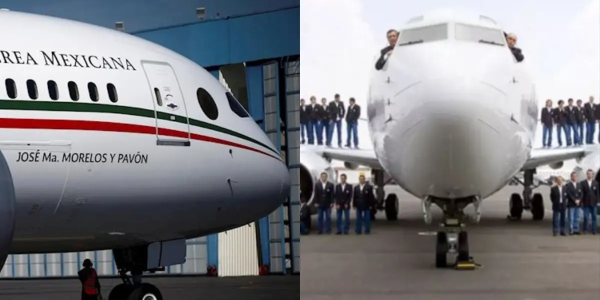El avión presidencial es más caro que el de Chivas