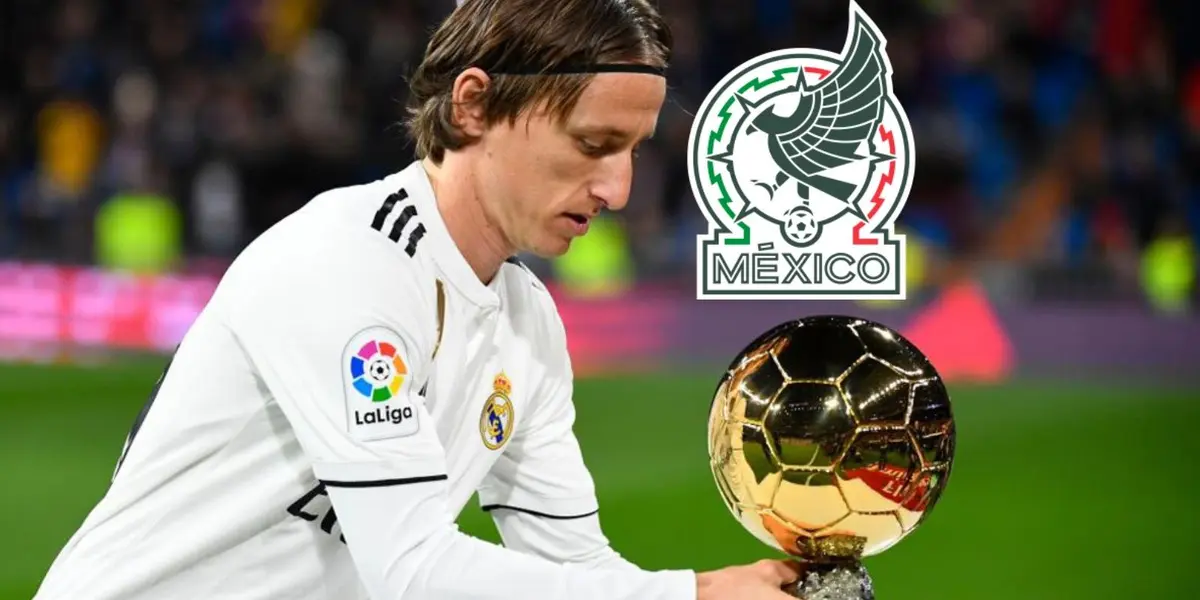 El Balón de Oro, Luka Modric, reconoció a un mexicano como el mejor de todos en el duelo ante el América