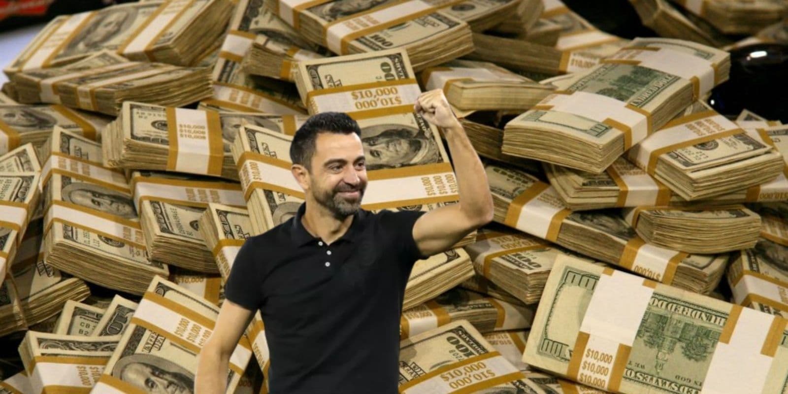 El Barcelona recibiría 60 millones de dólares de manera inesperada, Xavi feliz.