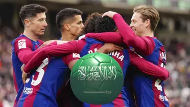Los petrodólares de Arabia Saudita van en busca de 3 jugadores del Barcelona