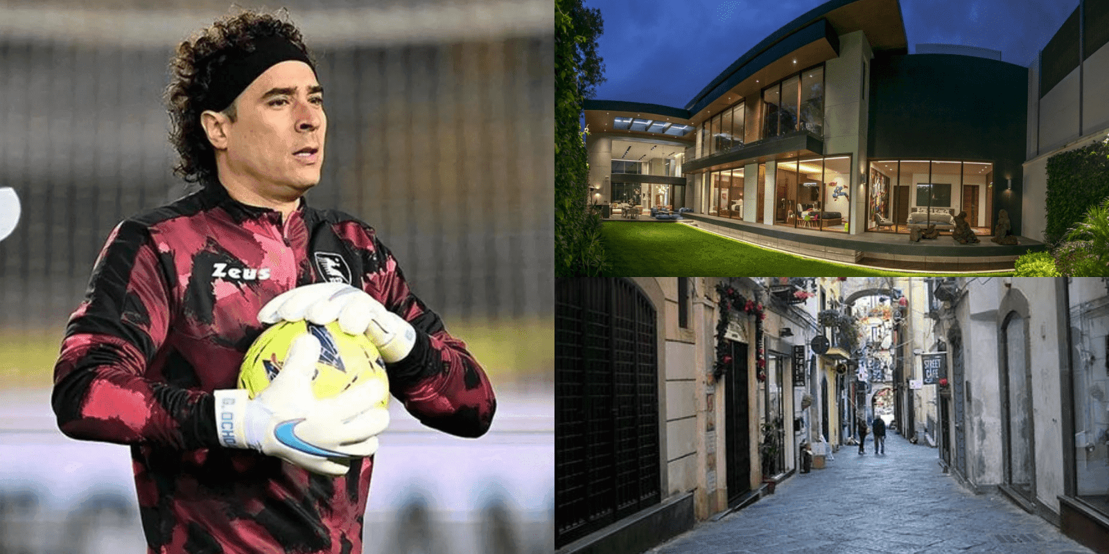 El barrio donde vive Guillermo Ochoa en Italia tras haber dejado su lujosa mansión en la Ciudad de México