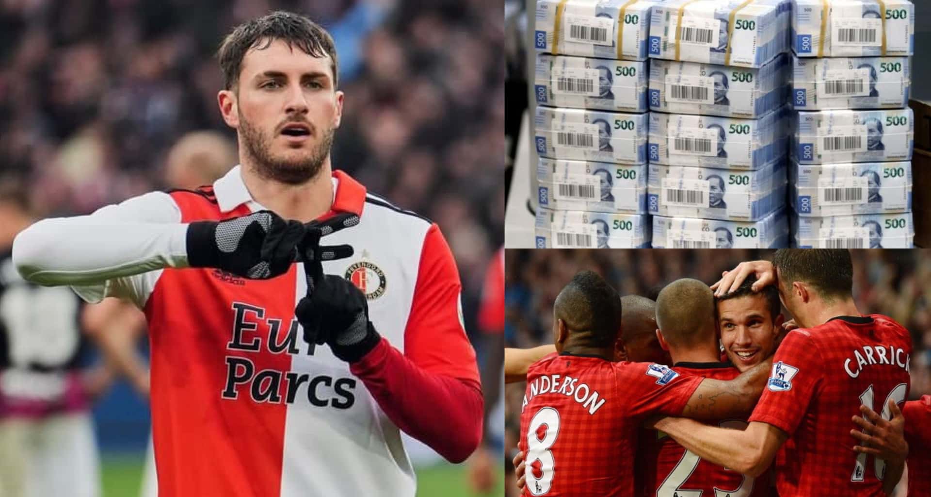 El Bebote ha tenido una ayuda particular de 50 millones de euros para su gran campaña de debut en Feyenoord