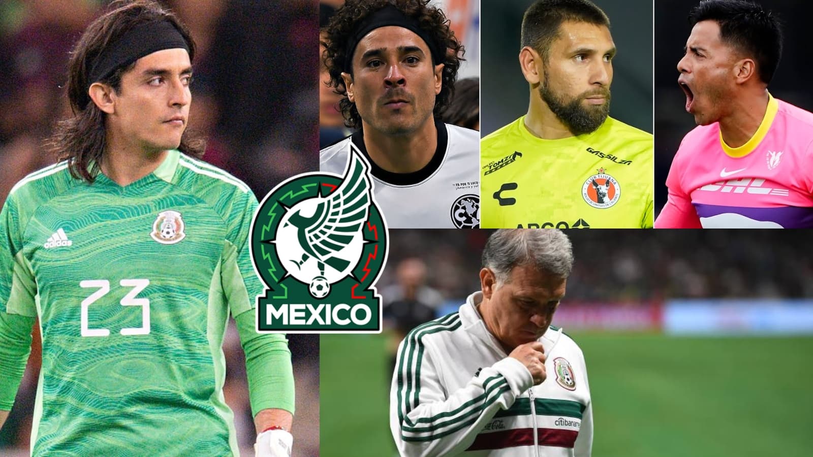 El becado de Gerardo Martino que se bajaría de la selección mexicana y permitiría el ingreso de Carlos Acevedo