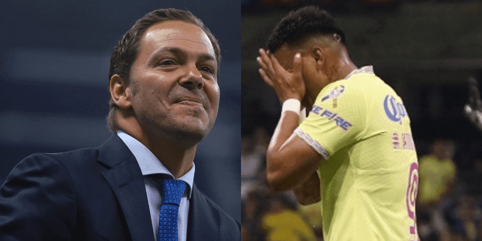 El borrado del América que sería el nuevo becado de Santiago Baños pese a ser banca