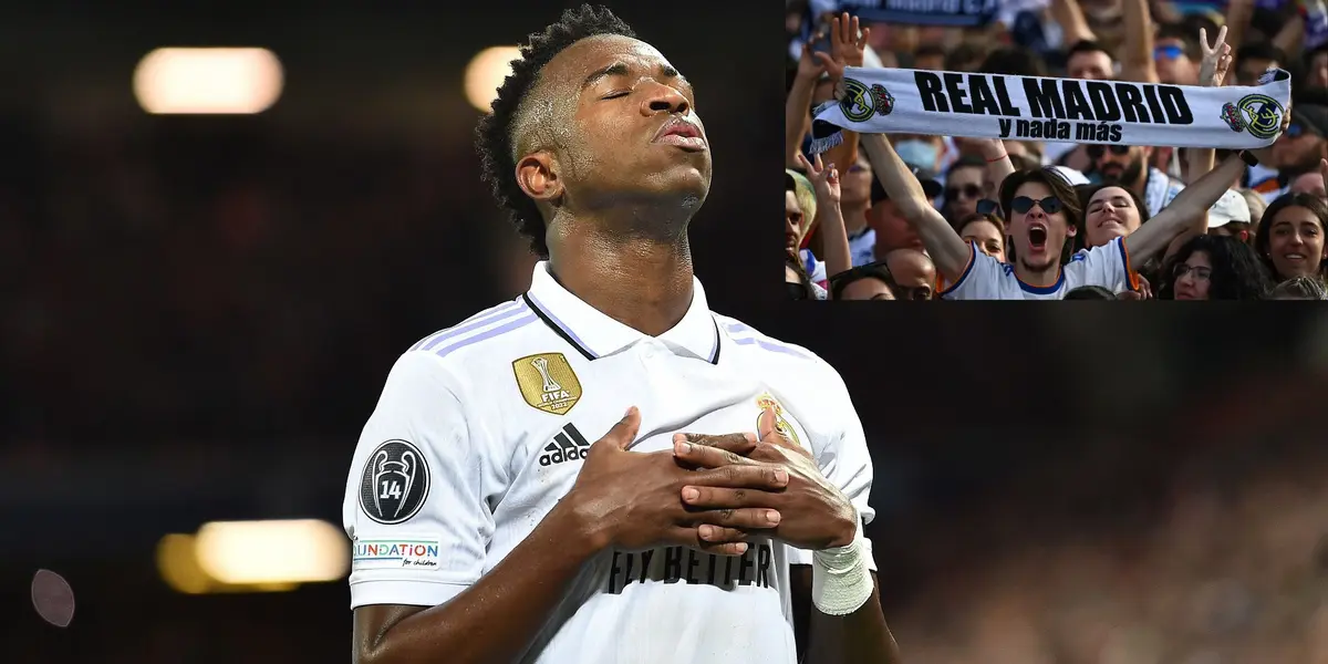 El mensaje de Vinicius Jr. que emocionó a todos los hinchas del Real Madrid