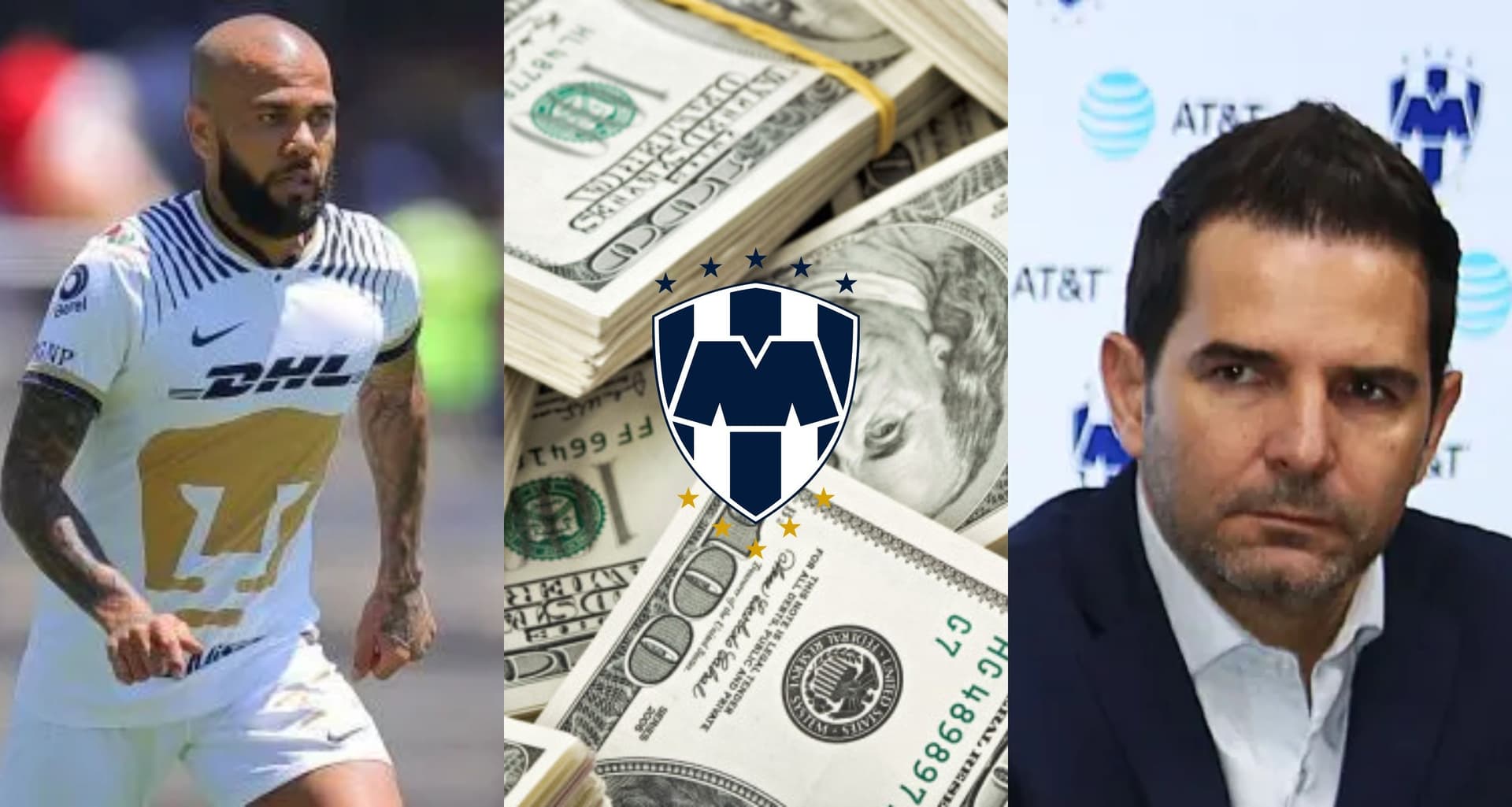 El brasileño podría seguir en el fútbol mexicano