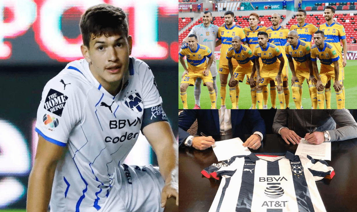 El ‘Cachorro’ busca su salida al futbol de Eruopa y en Rayados aceptaría un refuerzo de Tigres