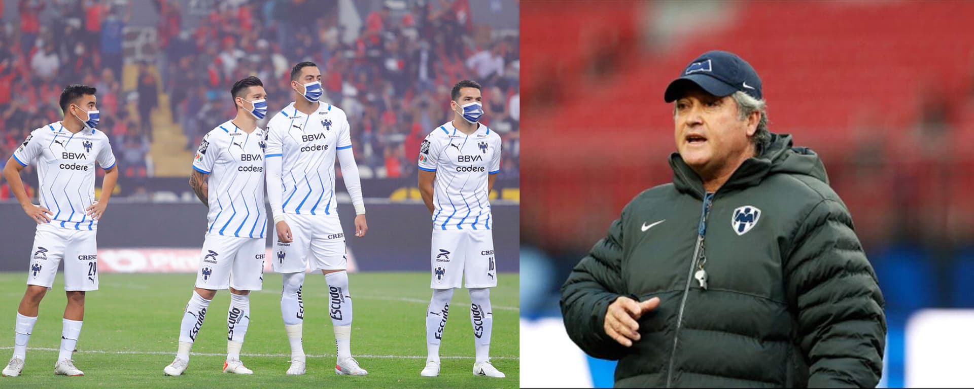 El cambio de técnico le cayó de maravilla al jugador de Rayados.