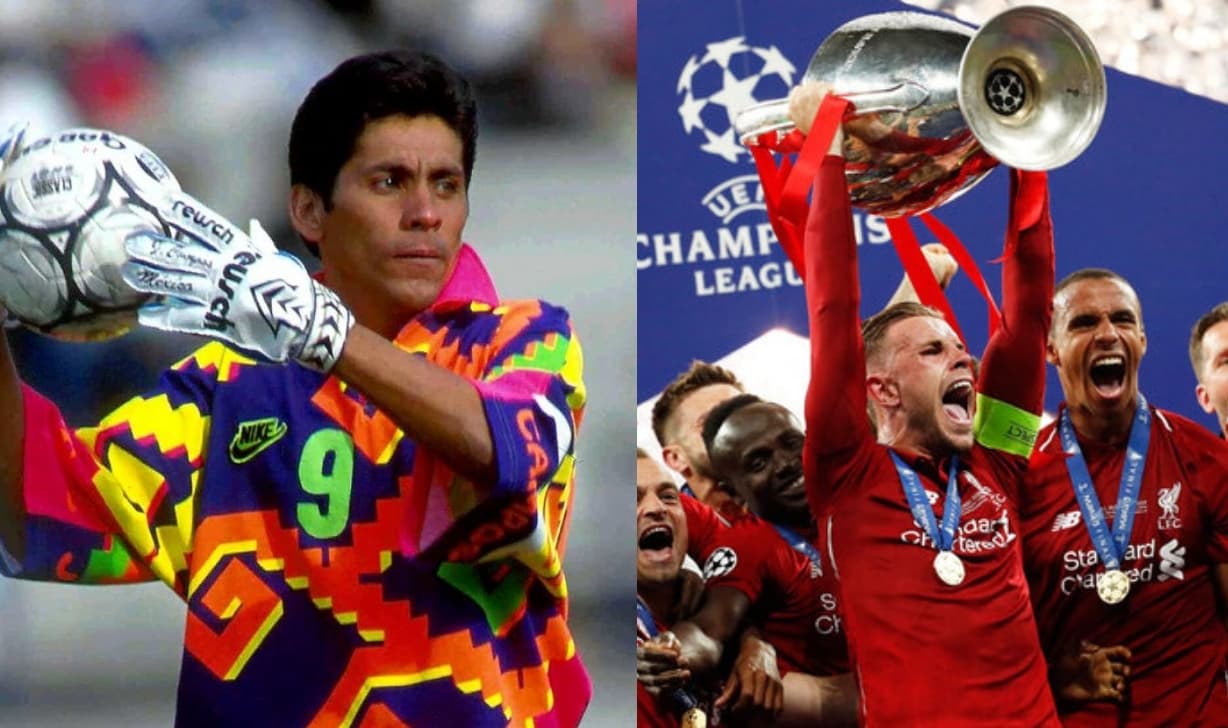 El campeón de Champions League que no creía que Jorge Campos era portero y lo retó.