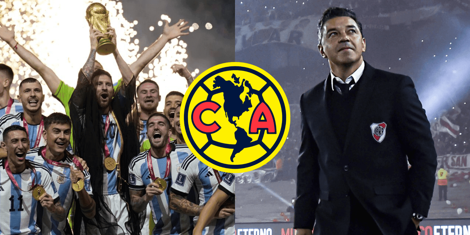 El campeón del mundo que llegaría al América junto a Marcelo Gallardo