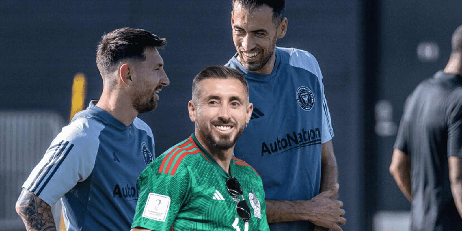 El campeón del mundo que llenó de elogios ahora que está en el Dynamo Houston