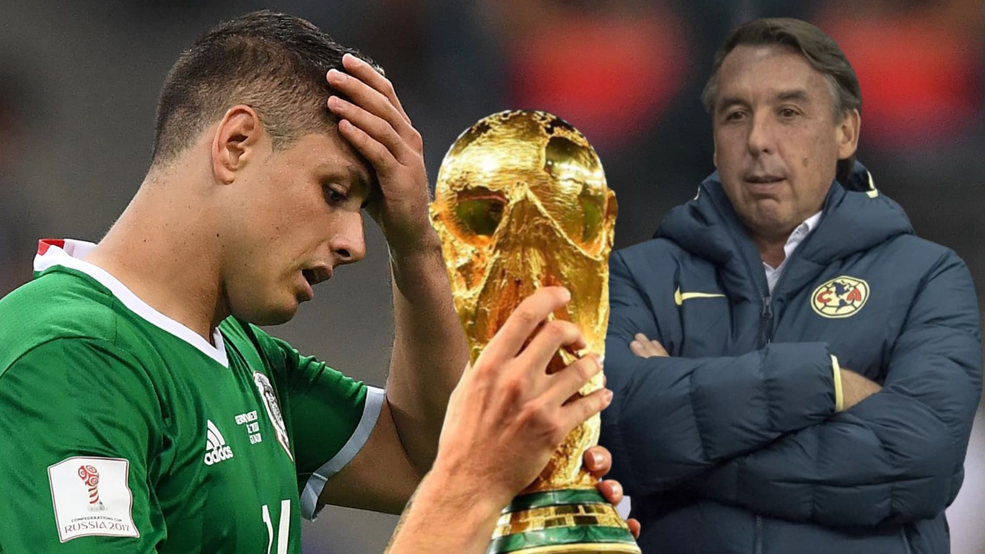 El campeón mundial que está en la mira del América y ocpacaría el fichaje de Chicharito