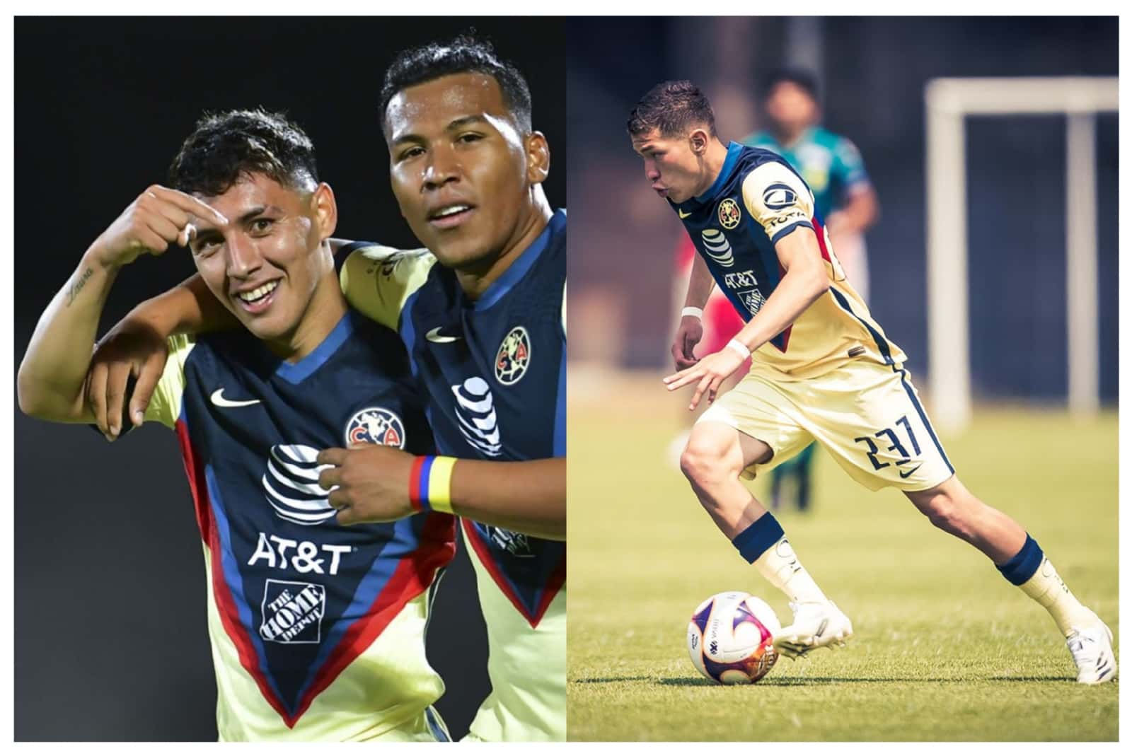El canterano americanista se ha mostrado muy motivado en su participación durante la pretemporada de las Águilas y su gol contra el Atlante mandará a la banca a un jugador millonario.