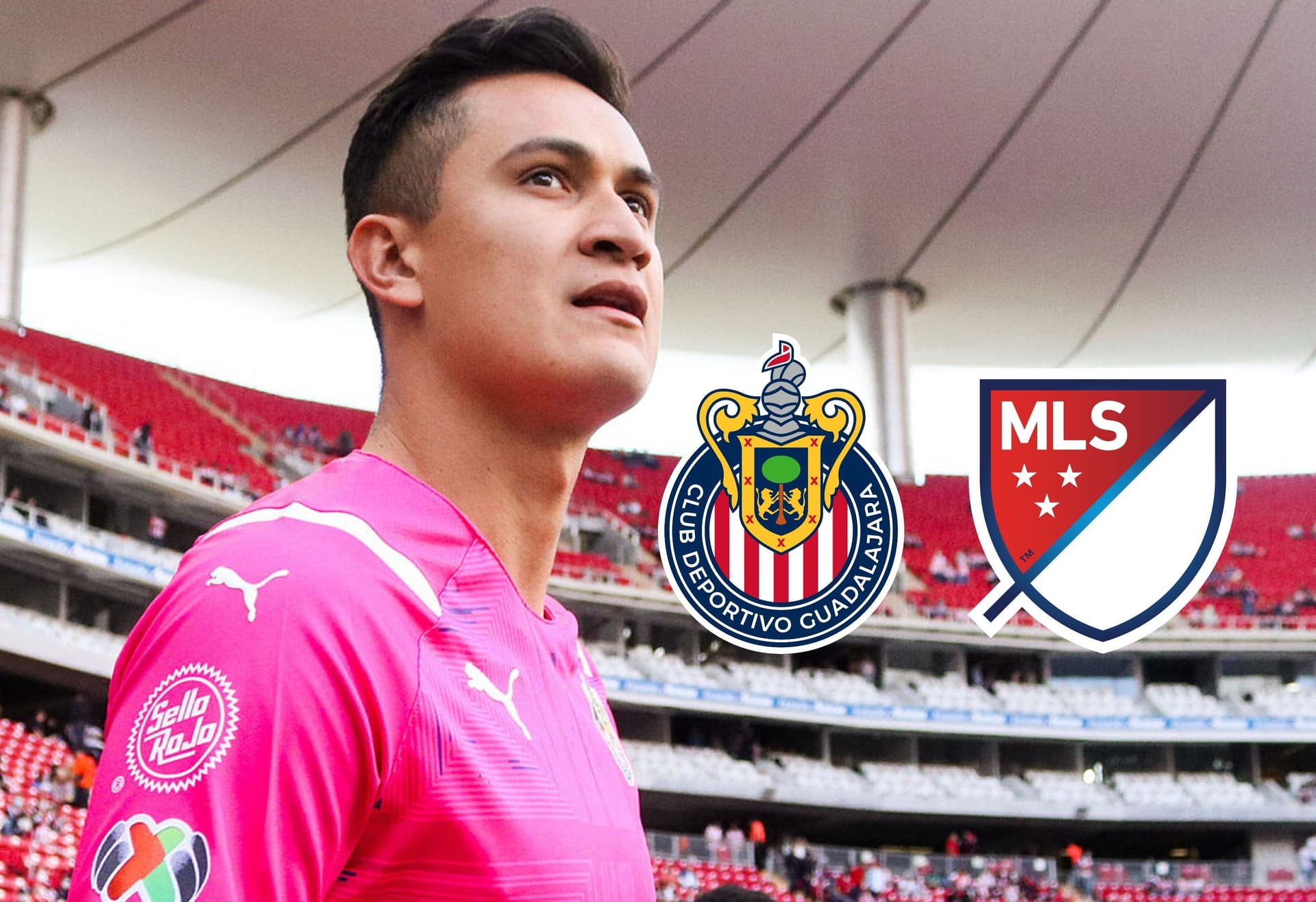 El canterano de las Chivas podría emigrar a otro continente.