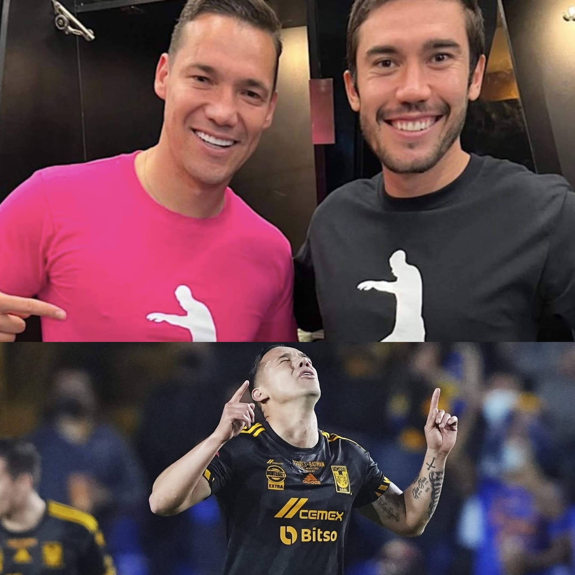 El canterano de Tigres se volvió popular en las redes.