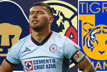 El capitán de Cruz Azul saldrá, pero no de la Liga MX.