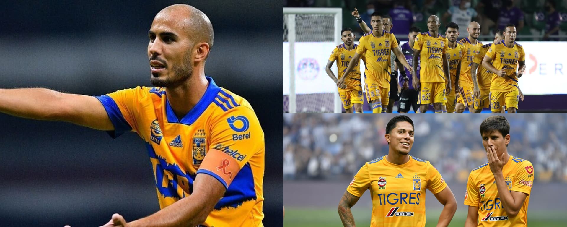 El capitán de Tigres recibió una tarjeta roja el partidod este sábado vs América.