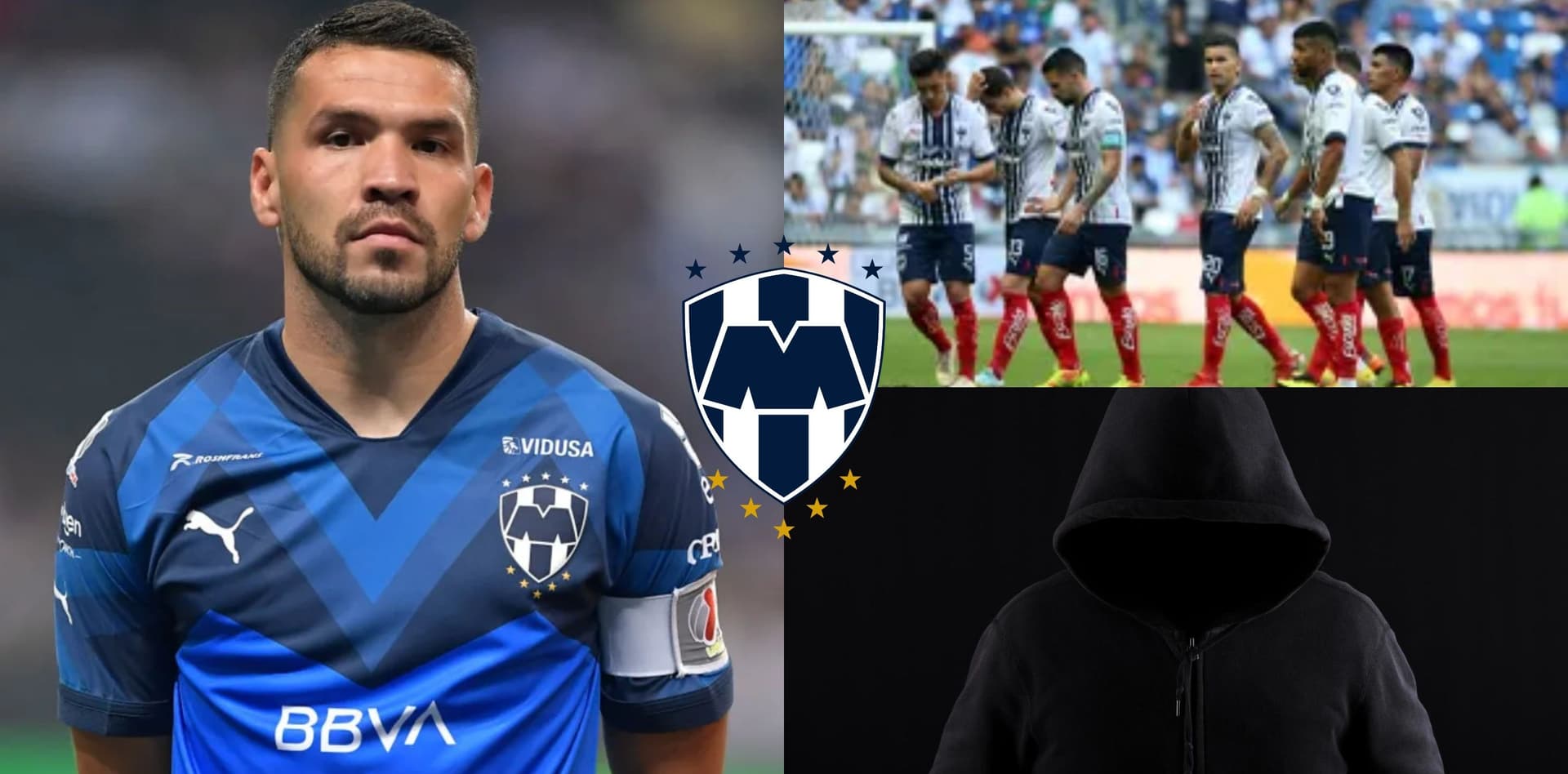 El capitán del Monterrey habría sido echado por culpa de un jugador del equipo