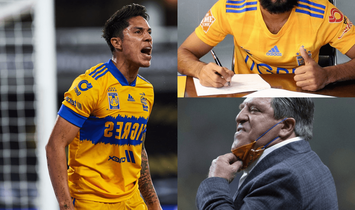 El central mexicano de los Tigres tiene un pie en la MLS, por eso Tigres ya tendría amarrado a su refuerzo