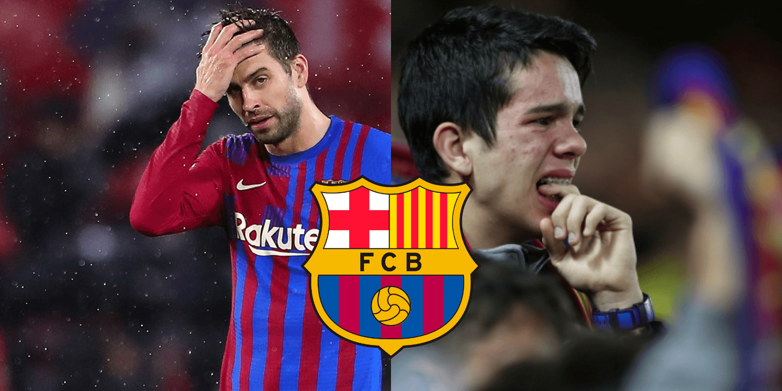 El central no juega por lesión, pero sus acciones fuera de la cancha le pasaron factura a su equipo en La Liga