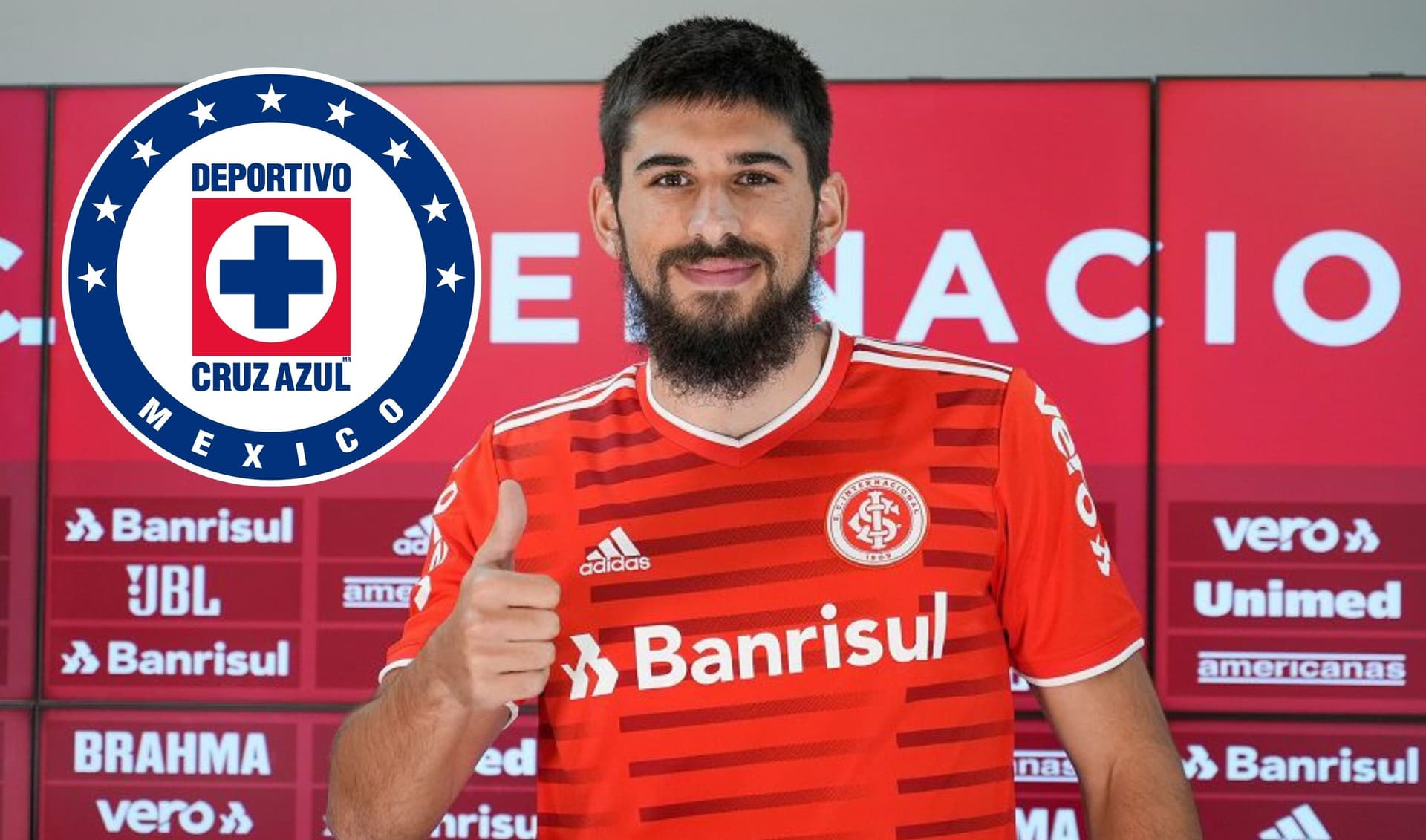 El central se despidió de su equipo