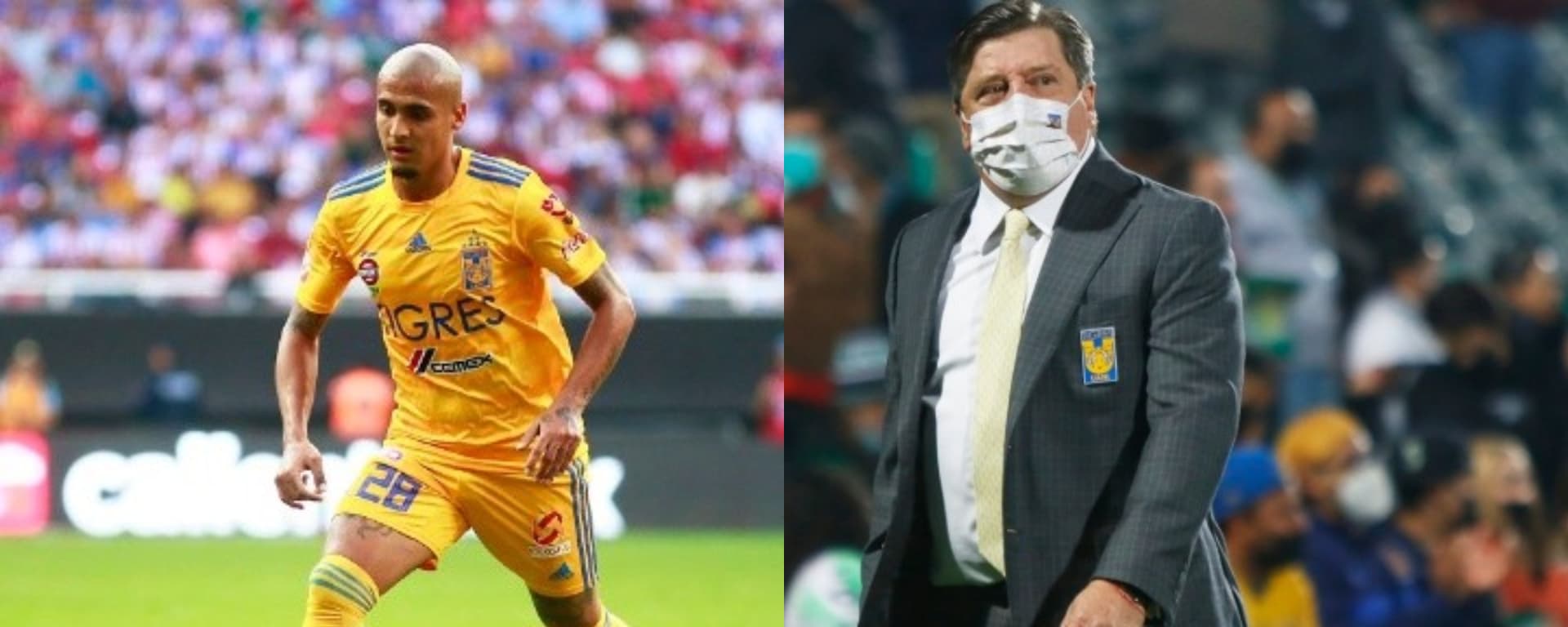El 'Chaka' Rodríguez estaría dejando Tigres al final de la temporada.
