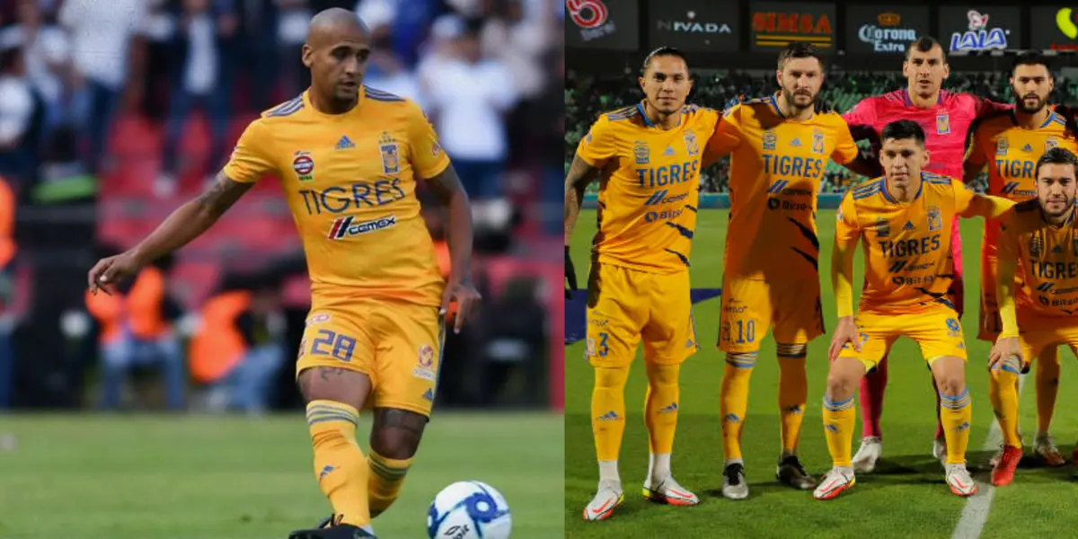 El 'Chaka' Rodríguez ha bajado considerablemente su nivel con Tigres.