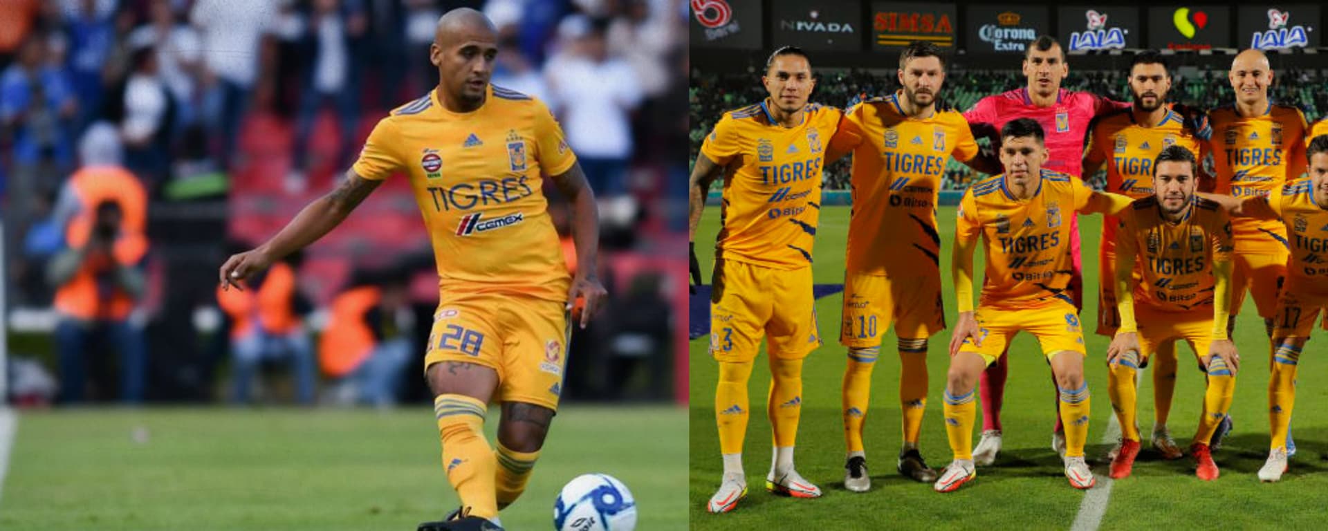 El 'Chaka' Rodríguez ha bajado considerablemente su nivel con Tigres.