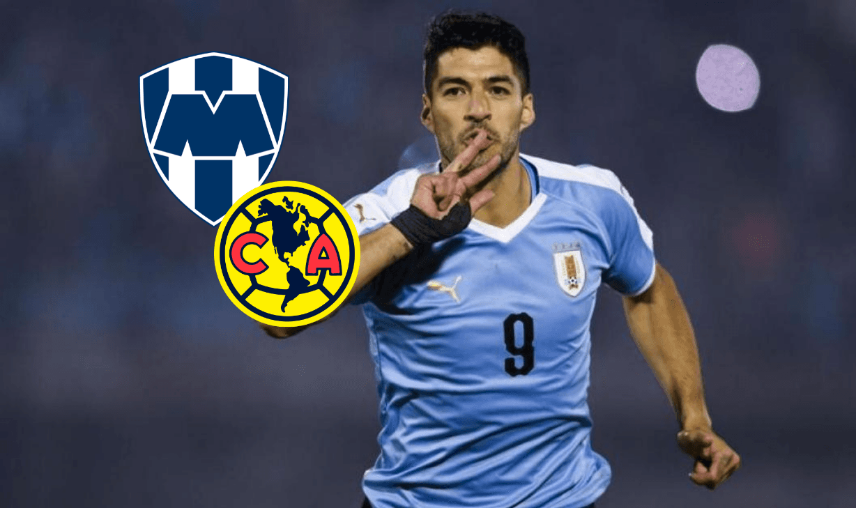 El charrúa suena en el entorno del América y ahora Rayados se sube a la pelea. Esto piensa Luis Suárez al respecto