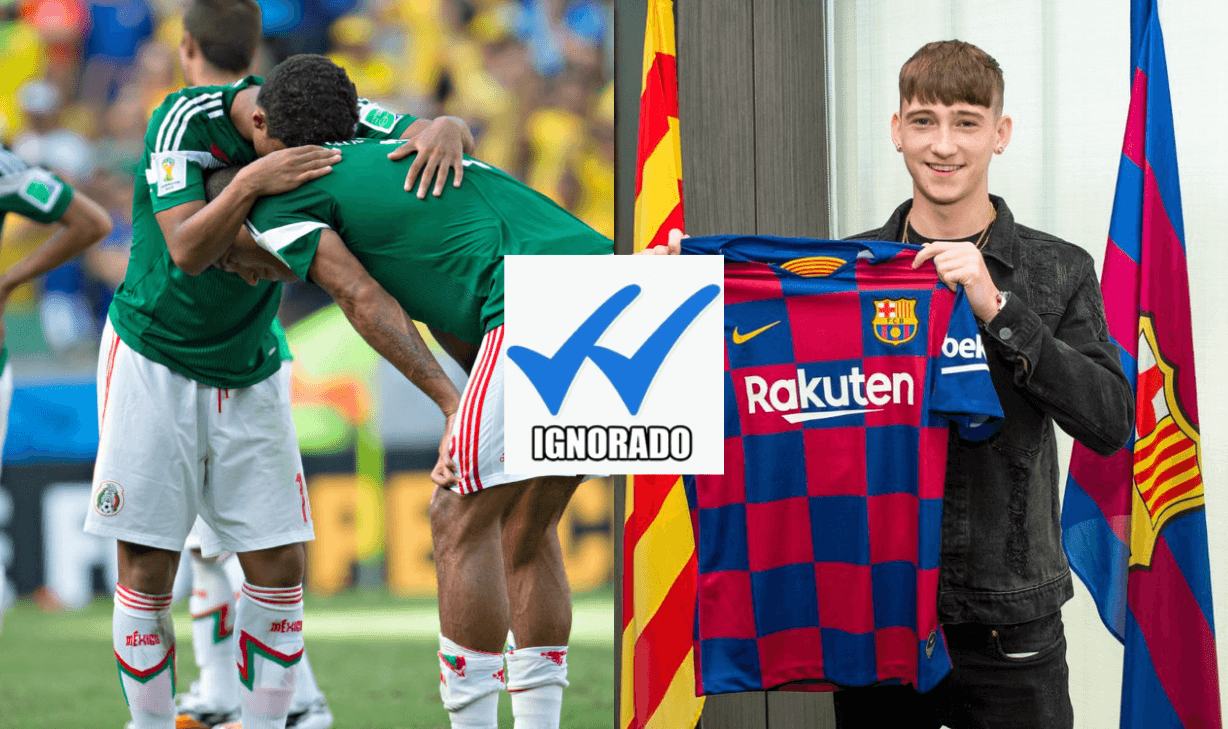 El chavo sorprendió con su fichaje en el futbol de España