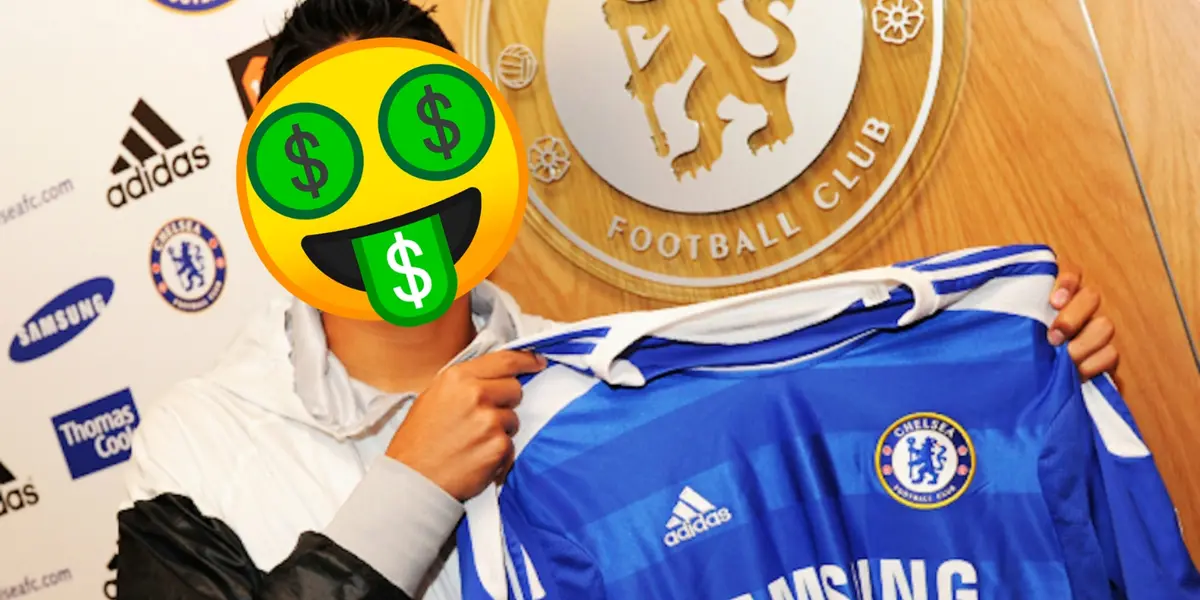 El Chelsea lo fichó por 52 millones de pesos y ahora su precio se devaluó y terminó jugando para una liga al otro lado del planeta.