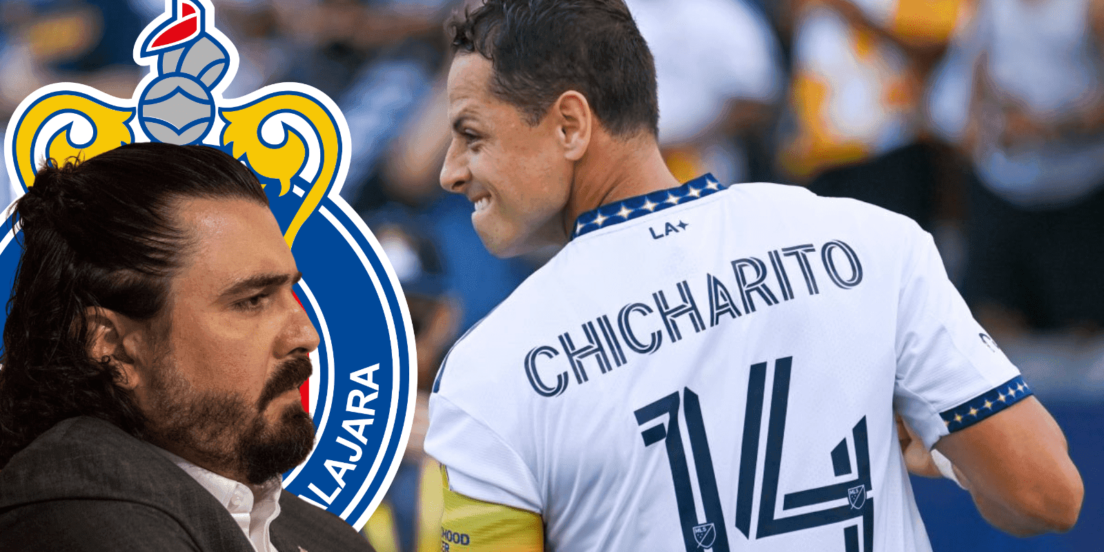 El Chicharito aún no firma con Chivas y ya se sabe porqué.