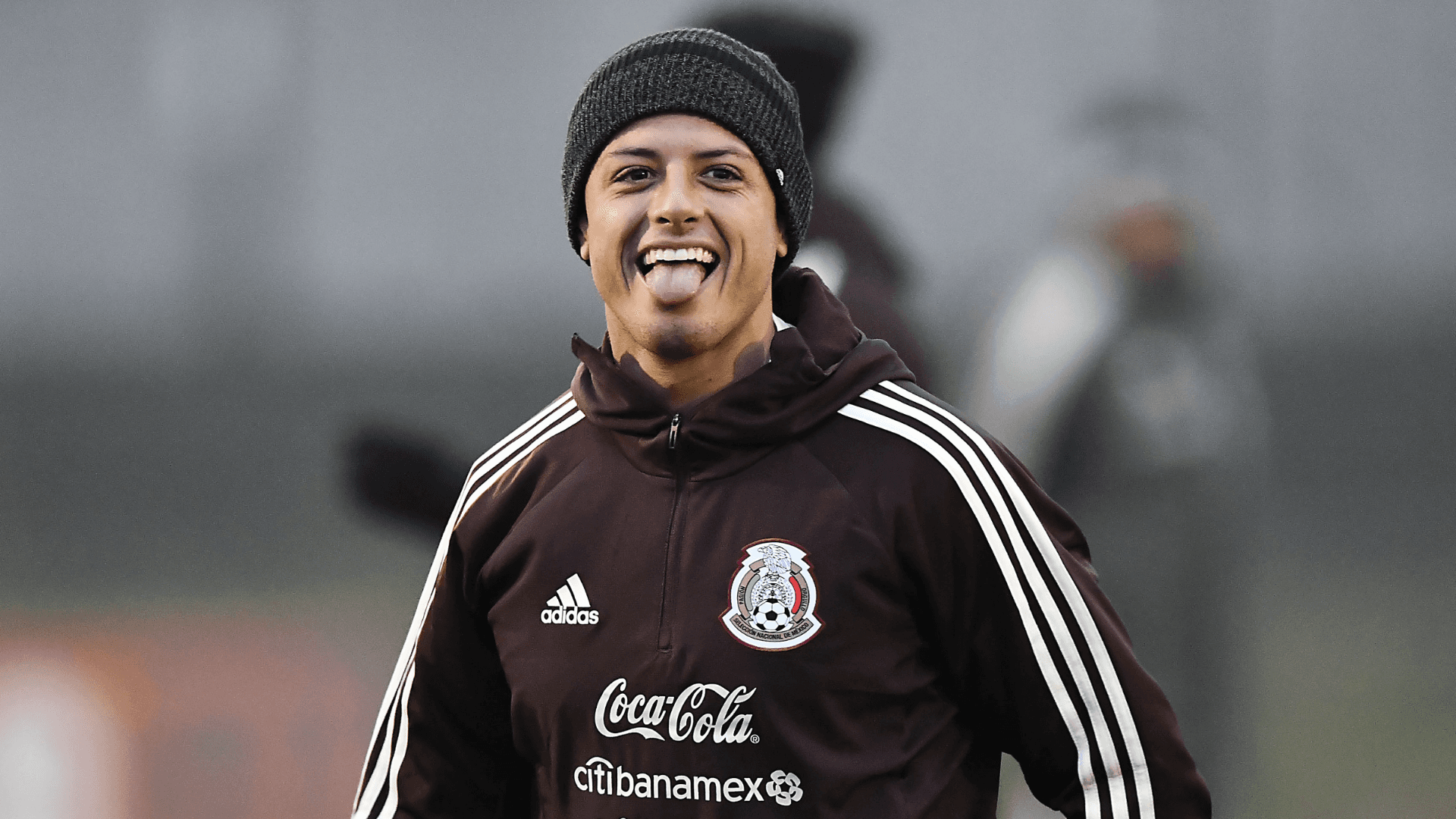 El 'Chicharito' en la Selección Mexicana. | Foto: X oficial de @miseleccionmx