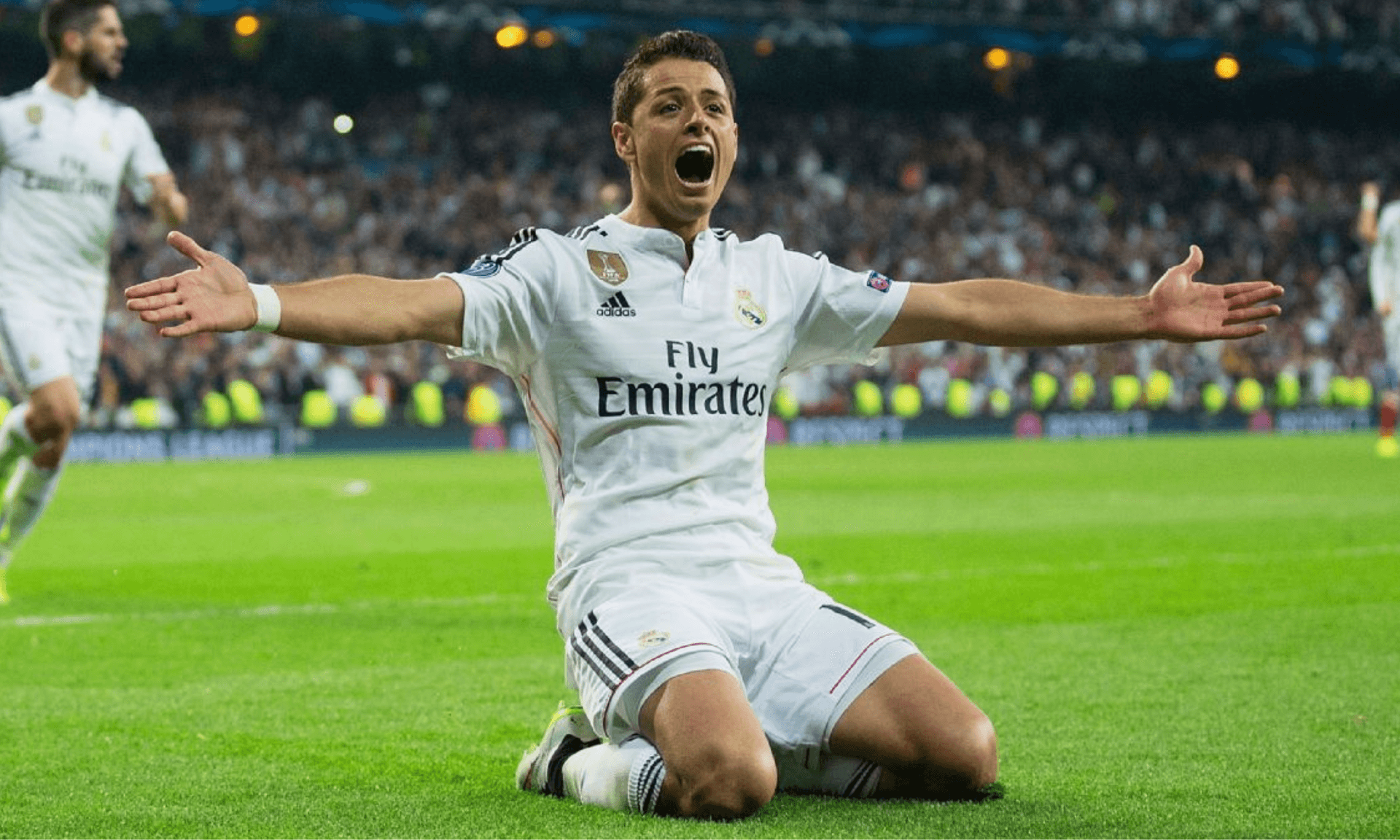 El 'Chicharito' ha jugado en grandes ligas en toda su carrera