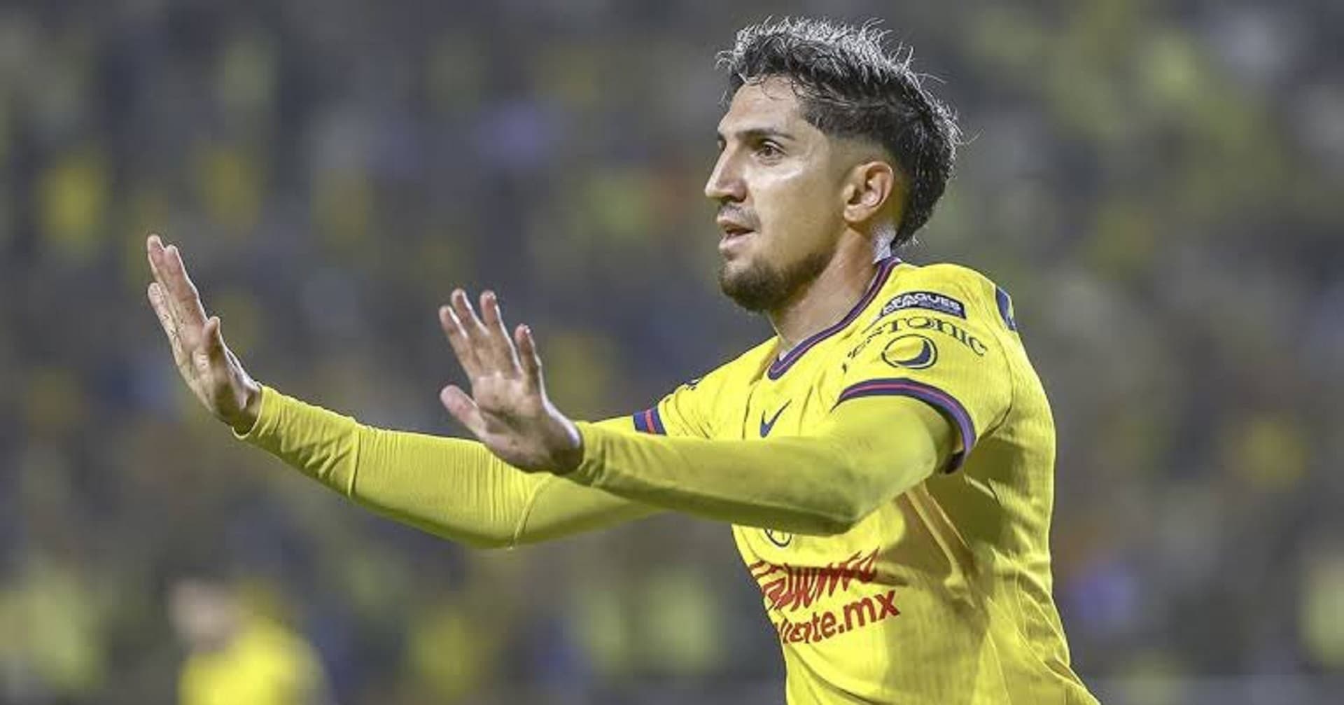 El chileno ha sido colocado fuera del América para irse a la MLS