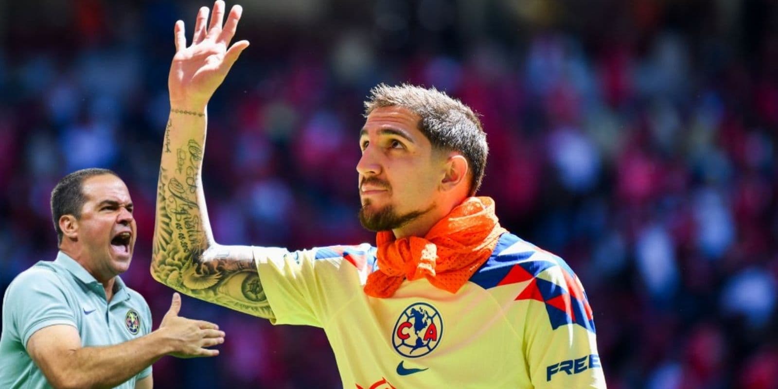 El chileno no está conforme con el rol que le da el entrenador brasileño y buscaría una nueva opción