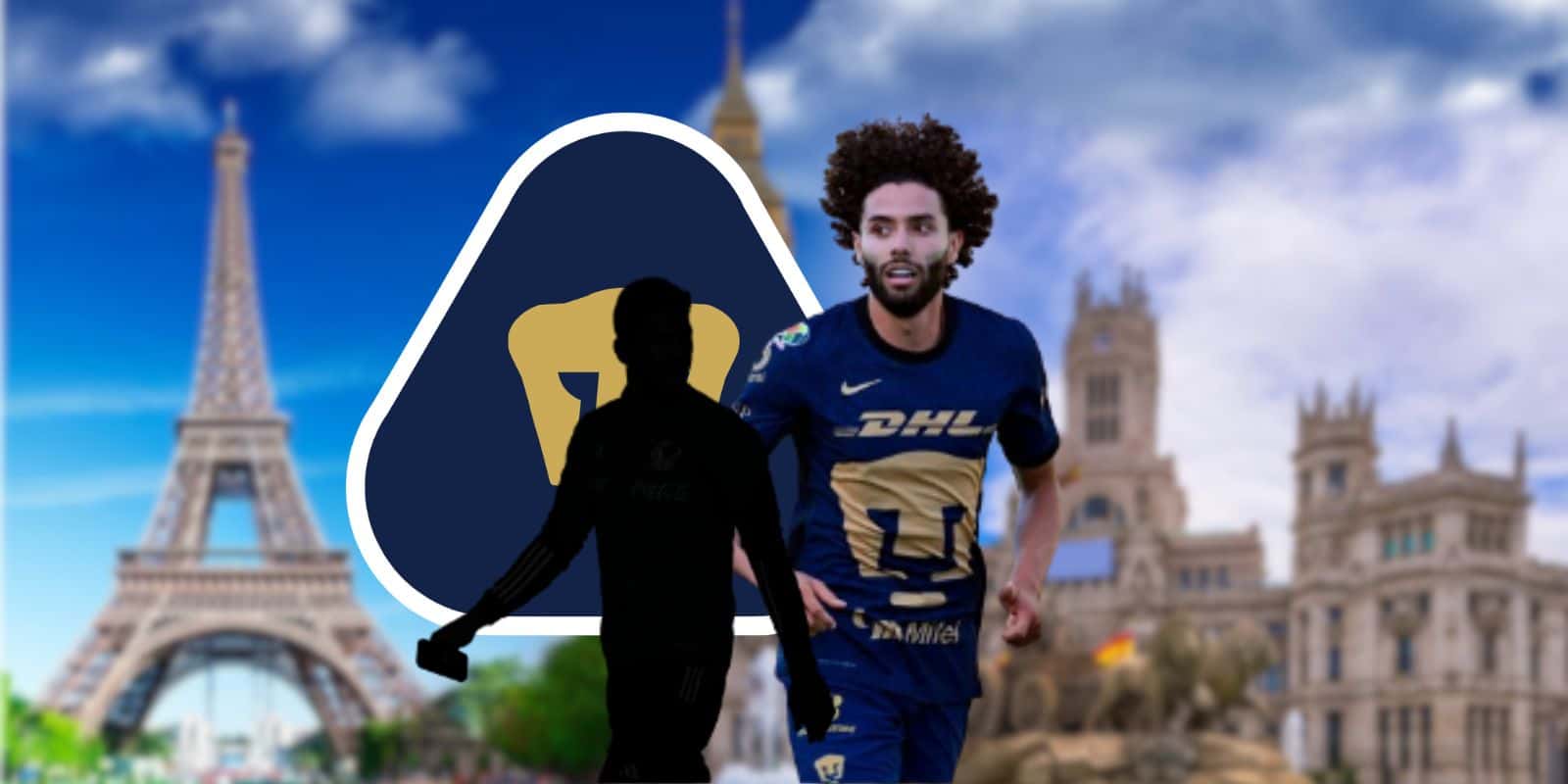El 'Chino' Huerta no es el único con sueño europeo en Pumas