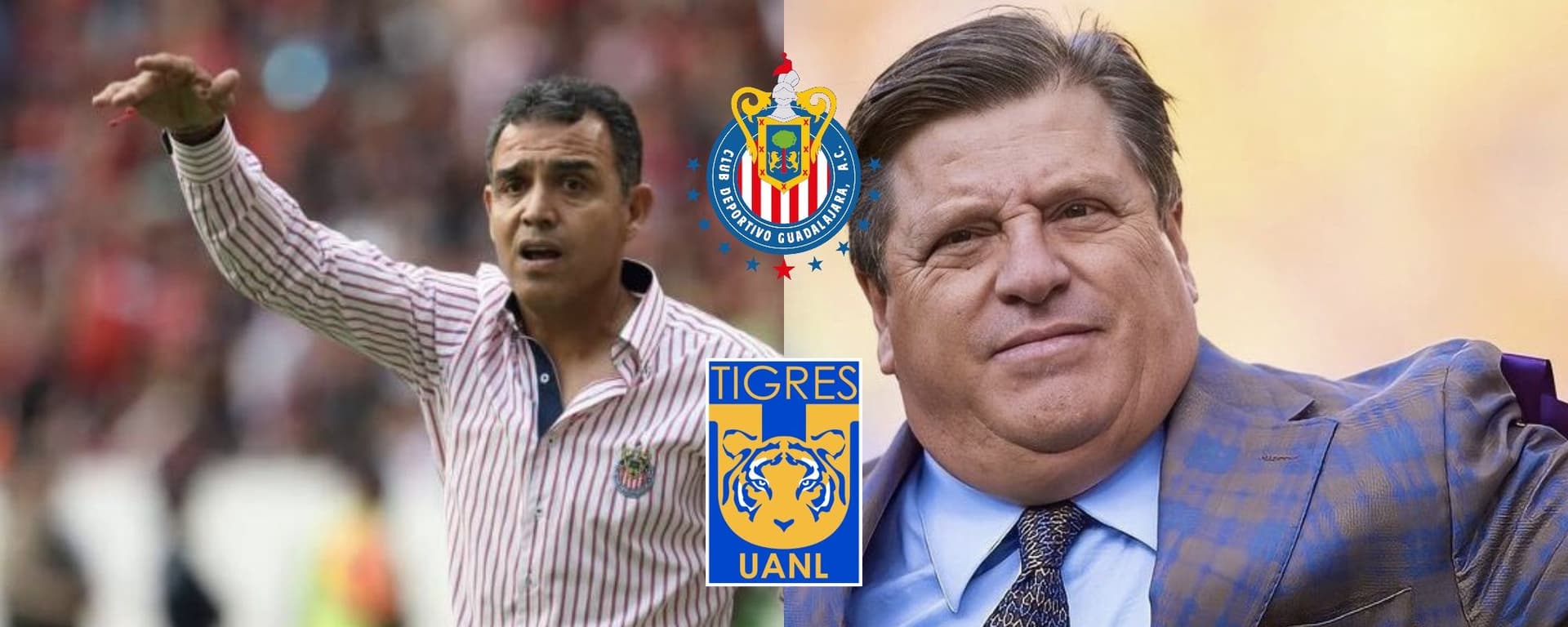 El ciclo se repite con Ricardo Cadena en Chivas y Miguel Herrera ya habló sobre dirigir al Rebaño.