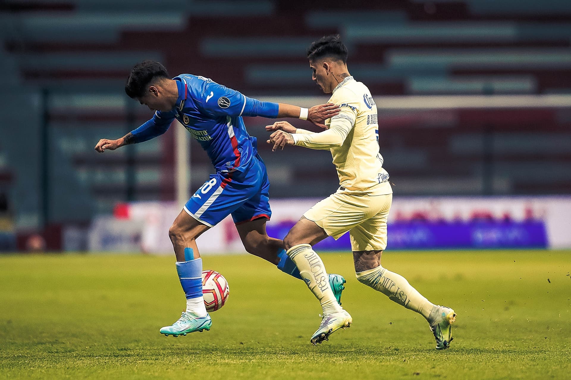 El Clásico Joven fue para la Máquina.