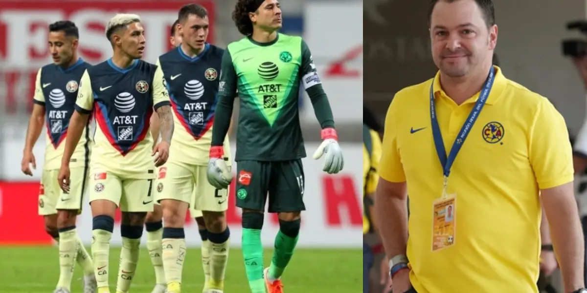 El Club América bajo la dirección de Santiago Baños estaría condenado al fracaso, gracias a tres malas decisiones que afectan al plantel.