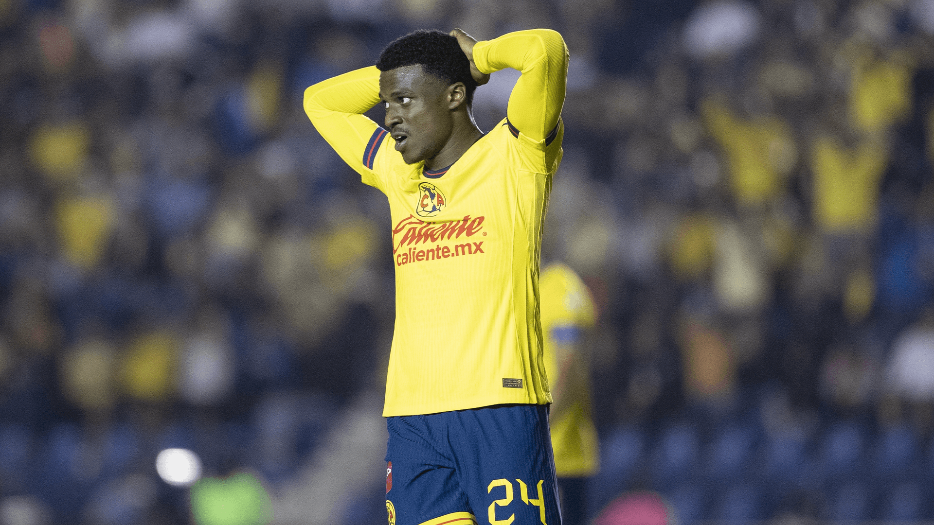 El Club América buscaría renovar la extensión del préstamo de Javairo / Foto: Mex Sport