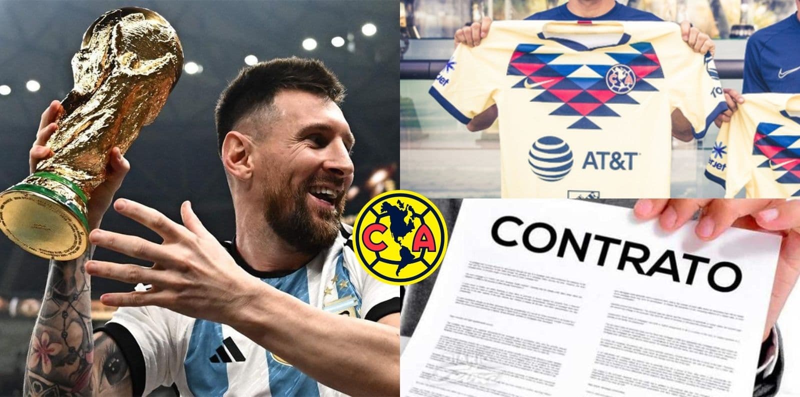 El Club América está a punto de firmar un refuerzo para el 2023 el cual tiene todo el respeto de Messi.