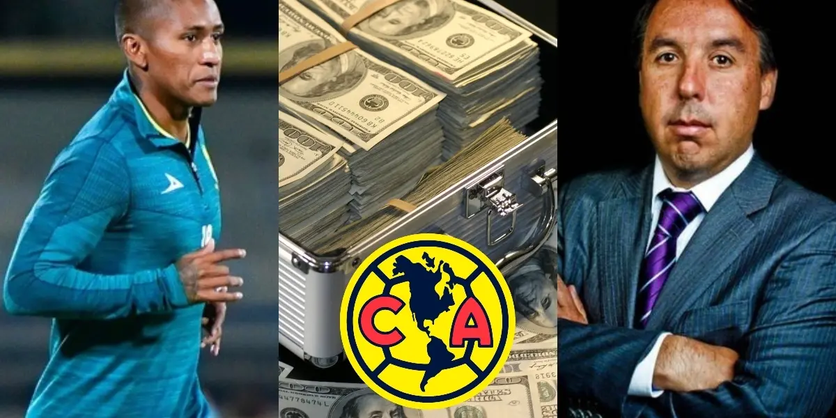 El Club América firma a otro refuerzo, Pedro Aquino, pero mira cuánto tuvo que pagar para hacerse de los servicios del peruano.
